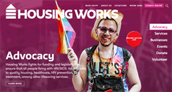 Desktop Screenshot of housingworks.org